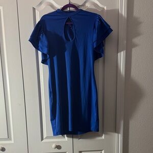 Elegant Sapphire Women's Tunic Top